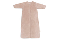 Baby Sleeping Bag with Removable Sleeves - Velvet