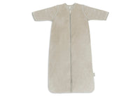 Baby Sleeping Bag with Removable Sleeves - Velvet
