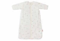 Baby Sleeping Bag with Removable Sleeves - Lovely Birds
