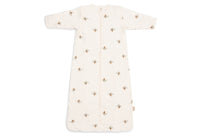Baby Sleeping Bag with Removable Sleeves - Rosehip