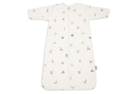 Baby Sleeping Bag with Removable Sleeves - Animal Friends