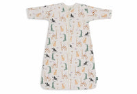 Baby Sleeping Bag with Removable Sleeves - Jungle Jambo