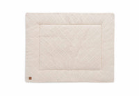 Playpen Mat - Check Knit