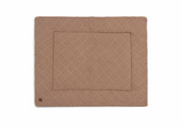 Playpen Mat - Check Knit