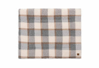 Playpen Mat - Check Boucle