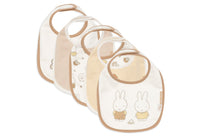 Bib Jersey Waterproof - Miffy Family Farm - 5 Pack