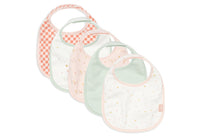 Bib Jersey Waterproof - Pretty Picnic - 5 Pack