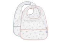 Bib Waterproof - Lovely Birds - 2 Pack