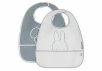Bib Waterproof - Miffy Peekaboo - 2 Pack