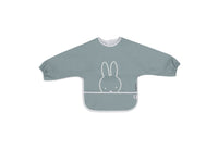 Bib Waterproof with Sleeves - Miffy Peekaboo