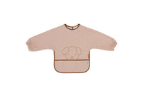 Bib Waterproof with Sleeves - Miffy Peekaboo