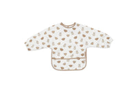 Bib Waterproof with Sleeves - Miffy and Friends