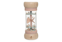 Wooden Rain Rattle - Lovely Birds