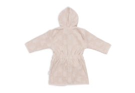 Bathrobe Terry 3-4 year Miffy Jacquard Nougat