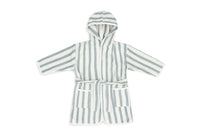 Bathrobe - Stripe Terry - GOTS