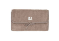 Changing Pad With Storage Pockets - Cloudy Rib