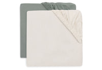 Fitted Sheet - Jersey - Duo - 2-pack