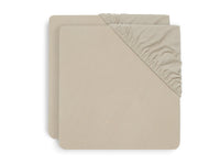 Fitted Sheet - Jersey - 2-Pack
