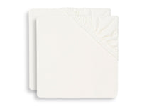 Fitted Sheet - Jersey - 2-Pack
