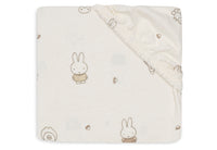Fitted Sheet - Jersey - Miffy Family Farm