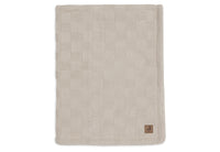 Blanket - Box Knit - Velvet