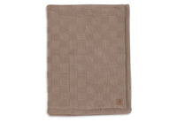 Blanket - Box Knit - Velvet