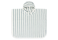 Bath poncho - Stripe Terry GOTS