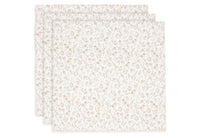 Cloth Muslin 70x70cm - Small - Bloomy - 3 Pack