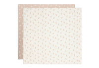 Swaddle Muslin 115x115cm - Twig - 2 Pack