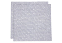 Swaddle Muslin 115x115cm - Miffy Stripe - 2 Pack
