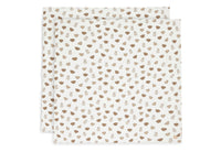 Swaddle Muslin 115x115cm - Miffy - 2 Pack