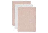 Washcloth Muslin - Twinkling - 3 Pack