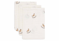 Washcloth Muslin - Nostalgic Ride - 3 Pack