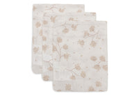 Washcloth Muslin - Leafy Dreams - 3 Pack