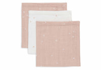 Mouth Cloth Muslin 31x31cm - Twinkling - 3 Pack