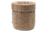 Storage Basket - Miffy Jacquard Teddy