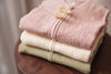 Baby Sleeping Bag Newborn Muslin 60cm Wild Rose